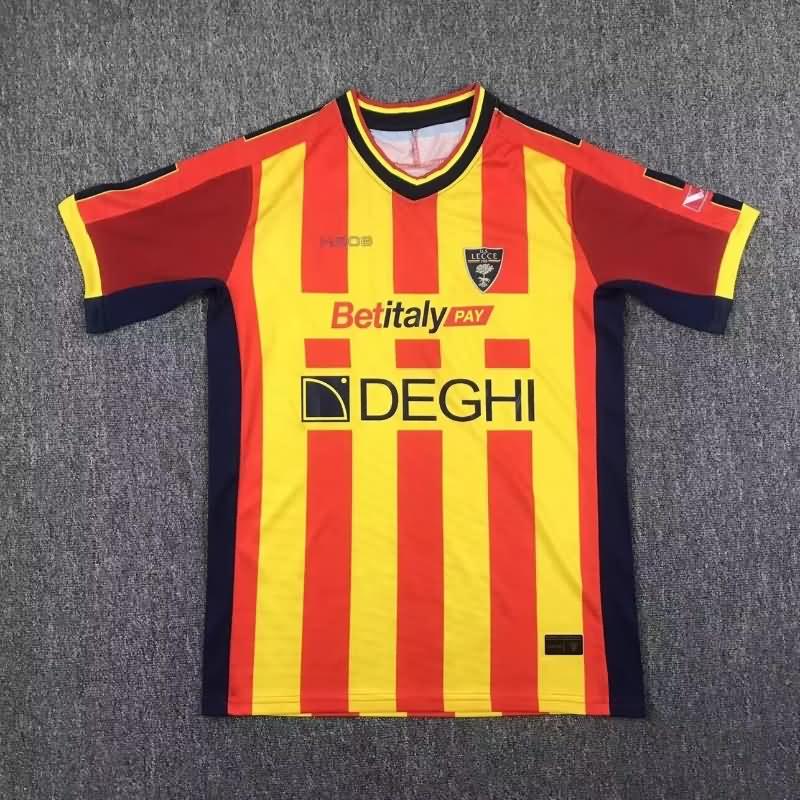 Lecce Soccer Jersey Home Replica 24/25