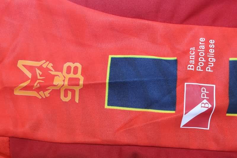 Lecce Soccer Jersey Home Replica 24/25