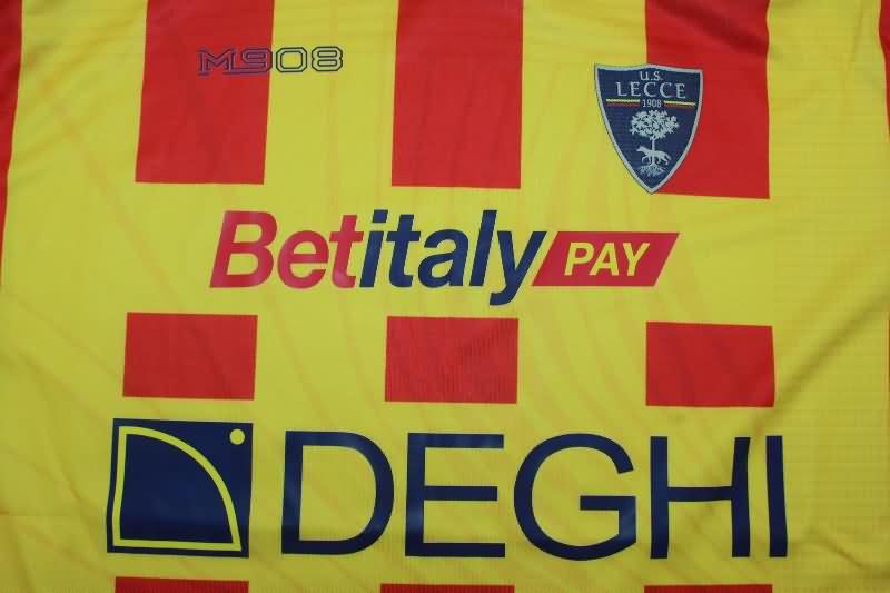 Lecce Soccer Jersey Home Replica 24/25