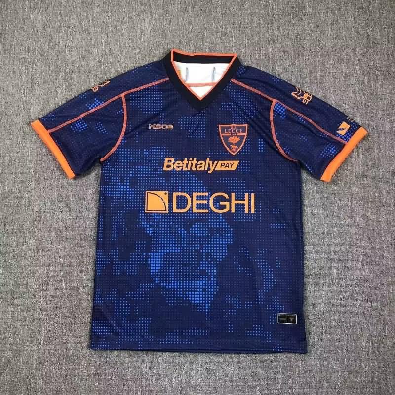 Lecce Soccer Jersey Third Replica 24/25