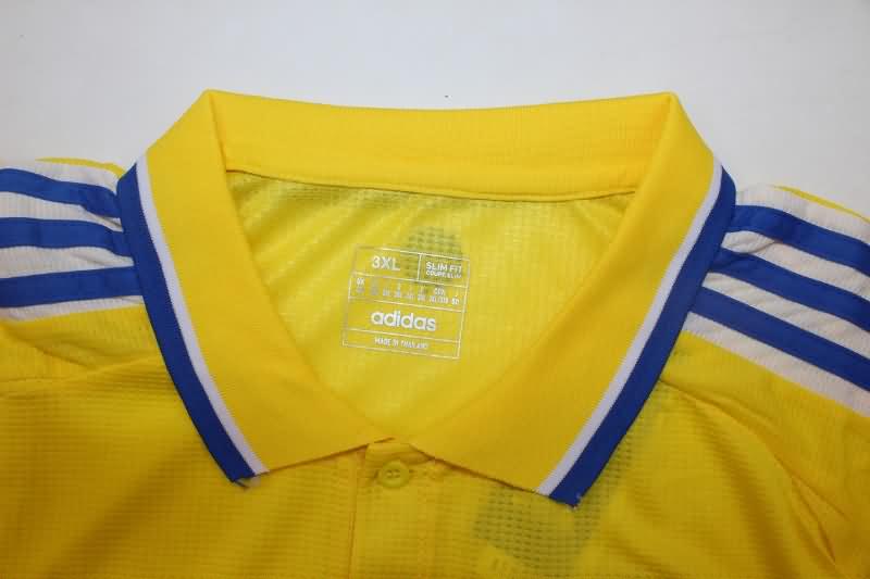 Leeds United Soccer Jersey Away Replica 24/25