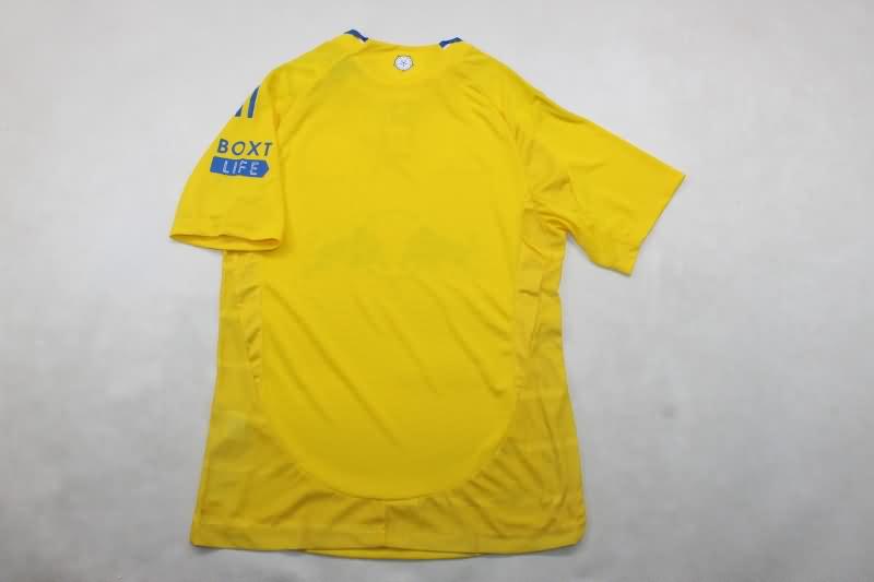 Leeds United Soccer Jersey Away (Player) 24/25