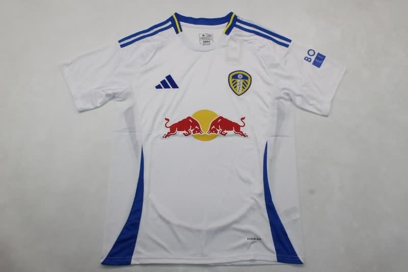 Leeds United Soccer Jersey Home Replica 24/25