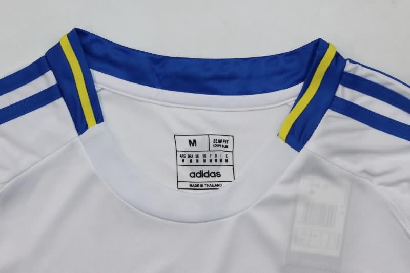 Leeds United Soccer Jersey Home Replica 24/25