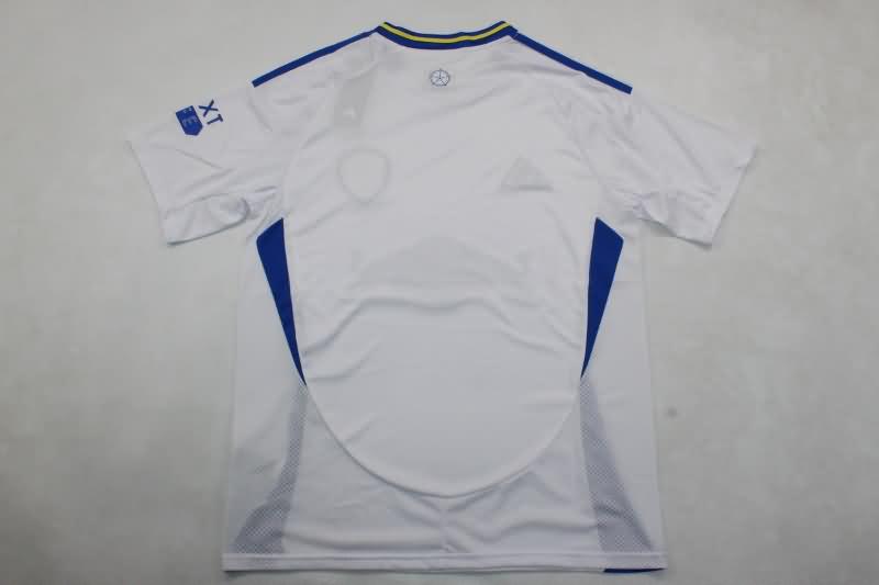 Leeds United Soccer Jersey Home Replica 24/25