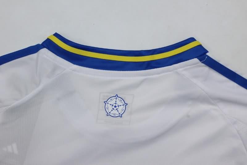 Leeds United Soccer Jersey Home Replica 24/25