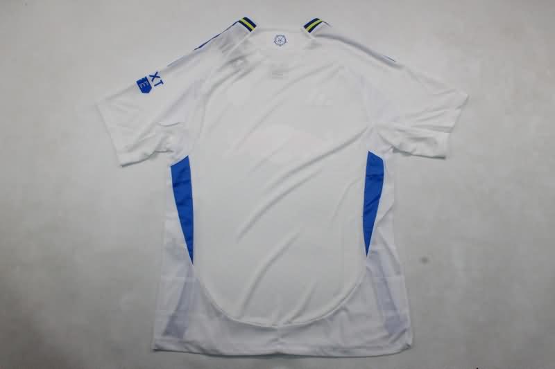 Leeds United Soccer Jersey Home (Player) 24/25