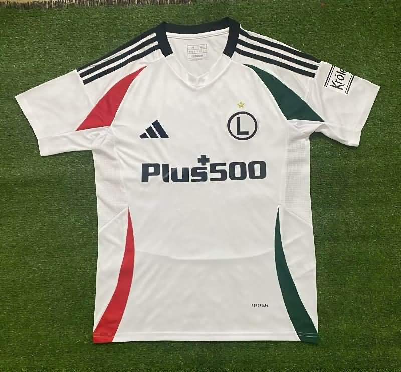 Legia Warsaw Soccer Jersey Home Replica 24/25