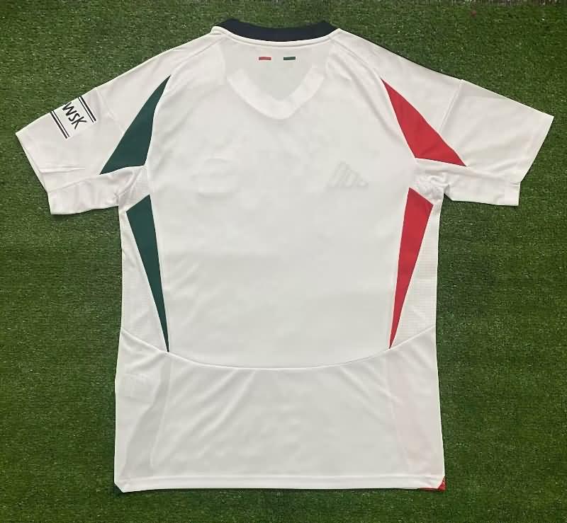 Legia Warsaw Soccer Jersey Home Replica 24/25