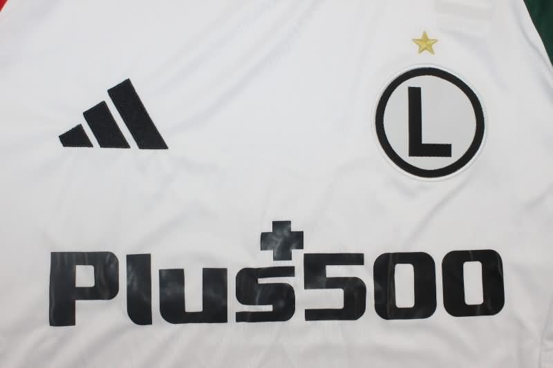 Legia Warsaw Soccer Jersey Home Replica 24/25