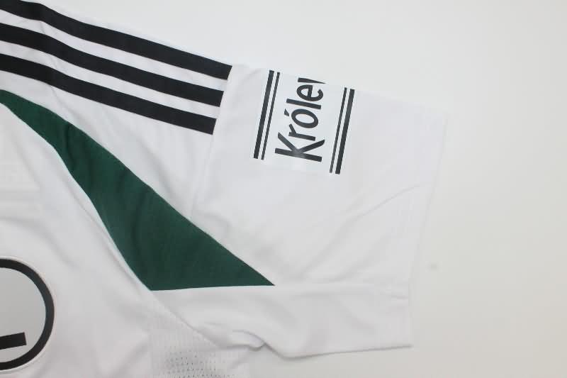 Legia Warsaw Soccer Jersey Home Replica 24/25