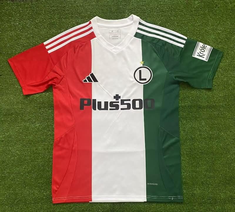 Legia Warsaw Soccer Jersey Third Replica 24/25