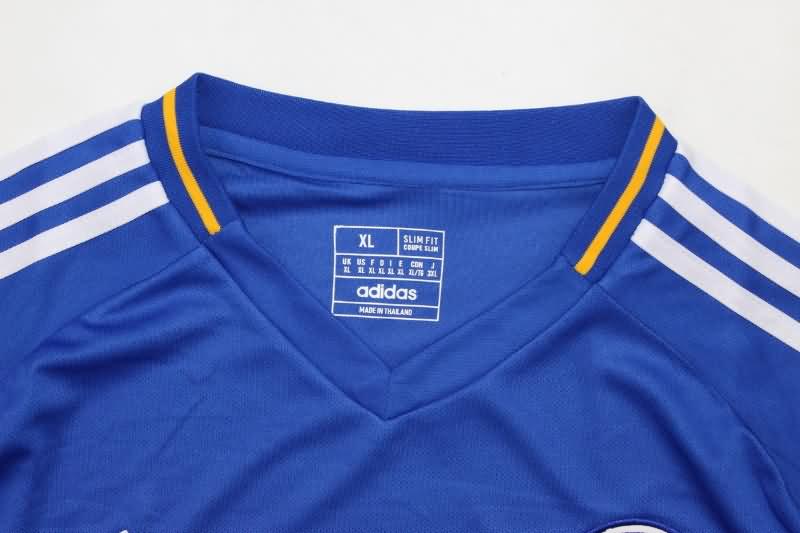 Leicester City Soccer Jersey Home Replica 24/25