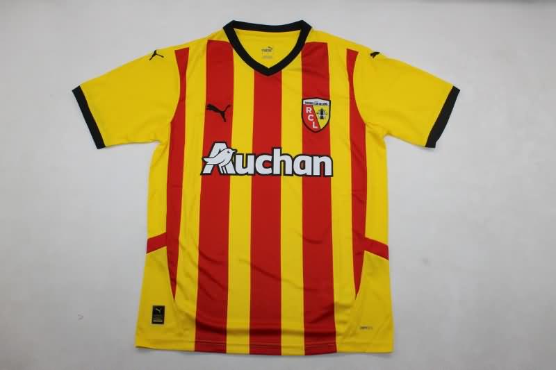 Lens Soccer Jersey Home Replica 24/25