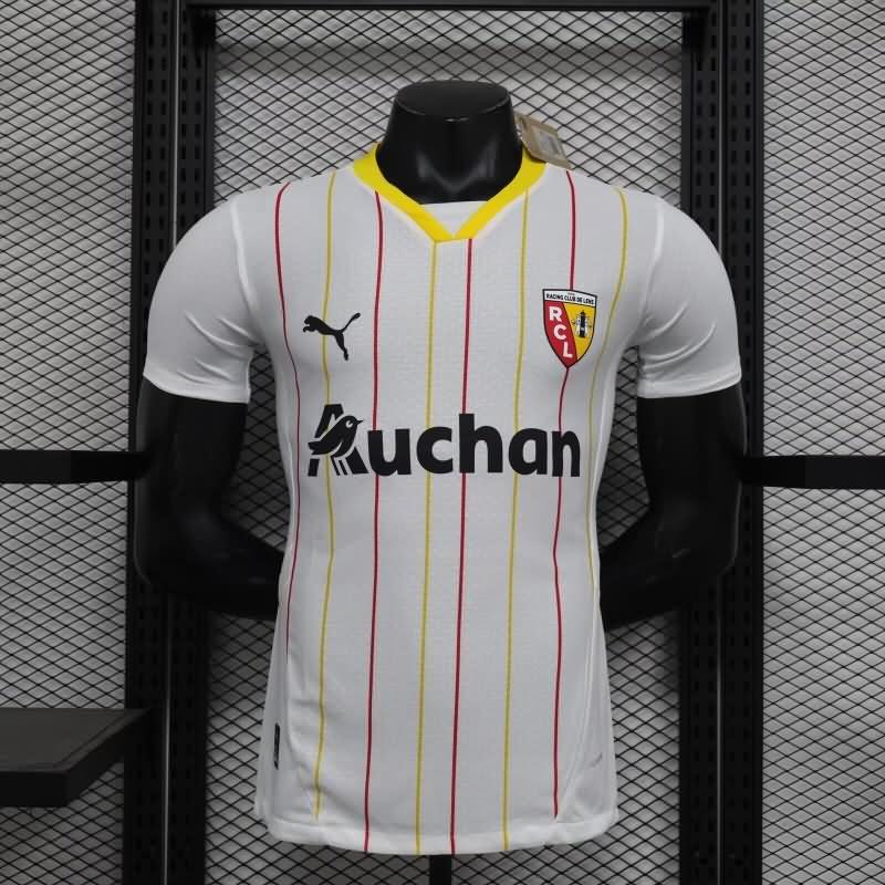 Lens Soccer Jersey Third (Player) 24/25