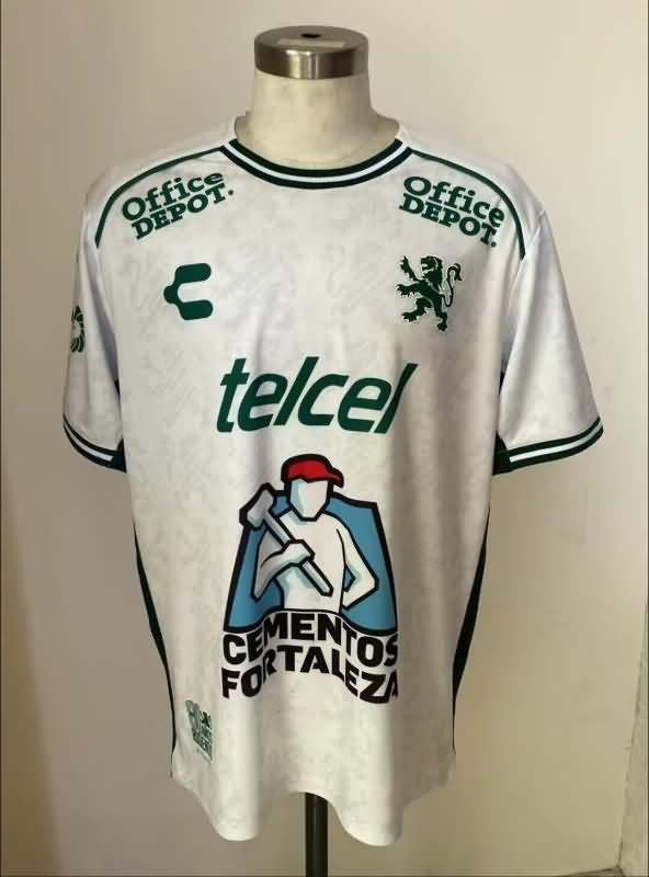 Leon Soccer Jersey Away Replica 24/25