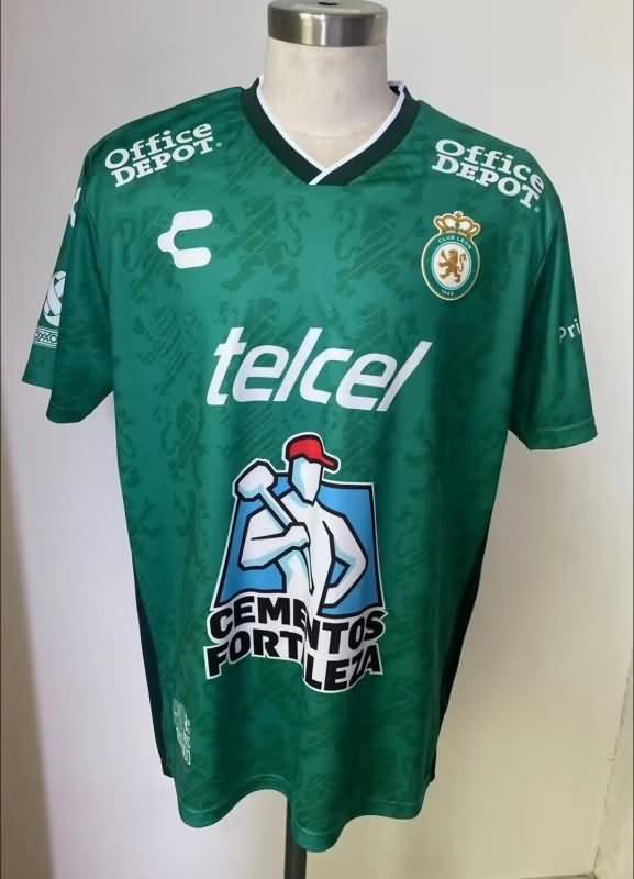 Leon Soccer Jersey Home Replica 24/25