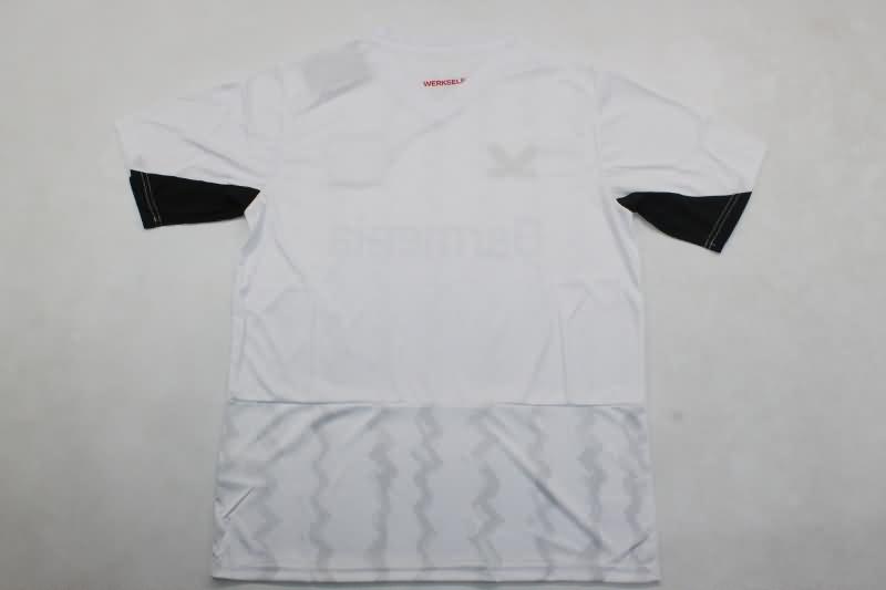 Leverkusen Soccer Jersey Away Replica 24/25