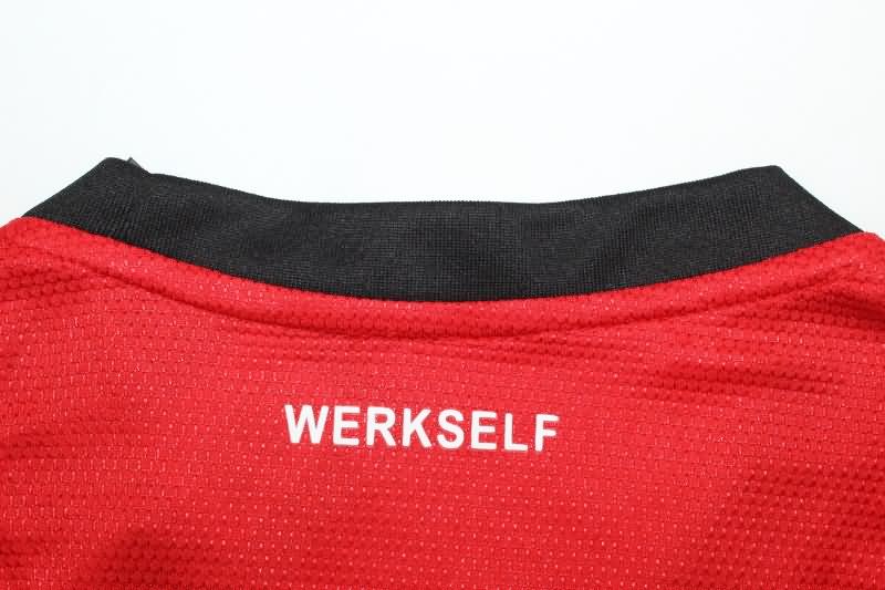 Leverkusen Soccer Jersey Home Replica 24/25