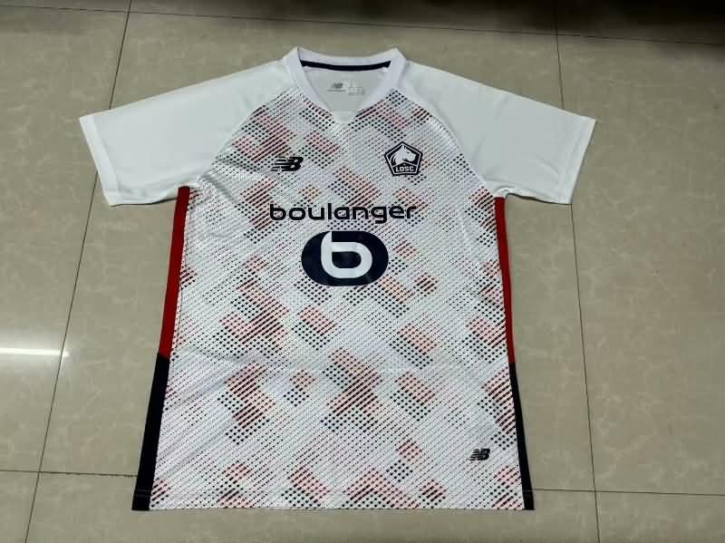 Lille Soccer Jersey Away Replica 24/25