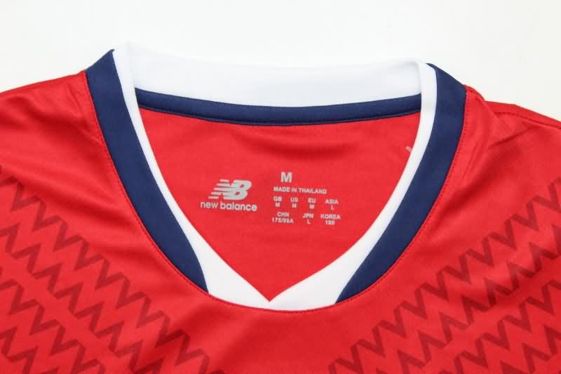 Lille Soccer Jersey Home Replica 24/25