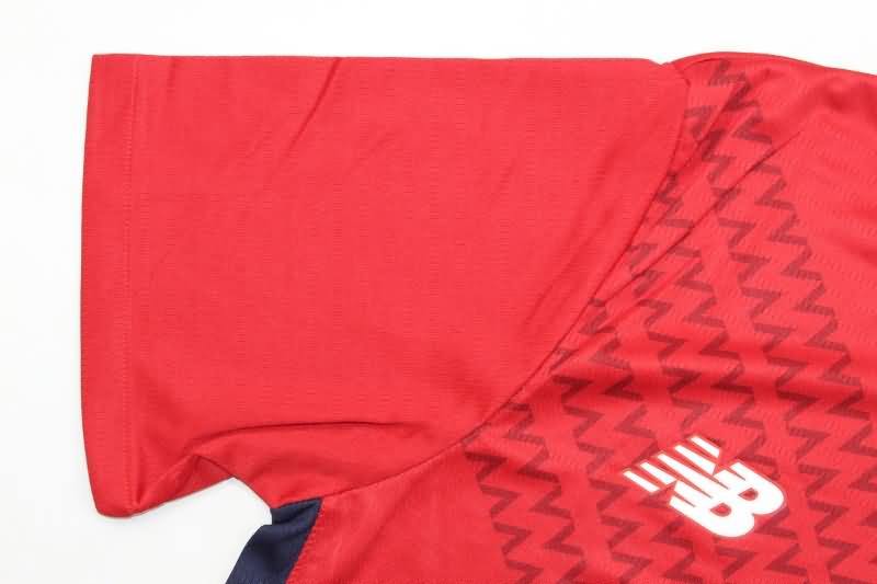 Lille Soccer Jersey Home (Player) 24/25