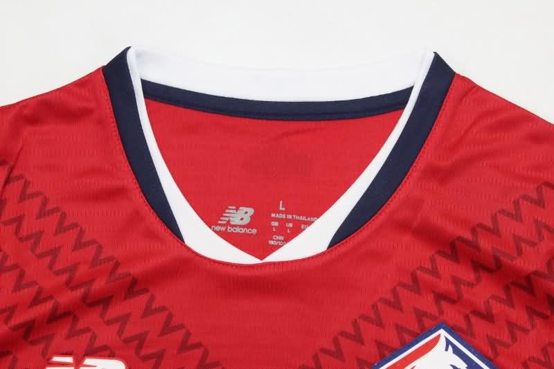 Lille Soccer Jersey Home (Player) 24/25