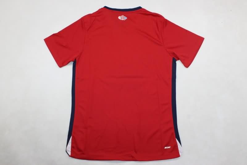 Lille Soccer Jersey Home (Player) 24/25