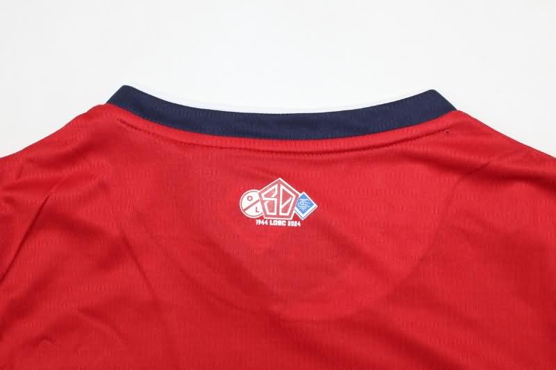 Lille Soccer Jersey Home (Player) 24/25