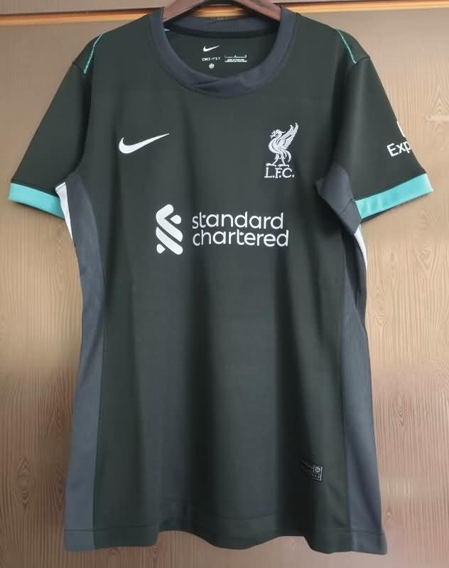 Liverpool Soccer Jersey Away Women Replica 24/25