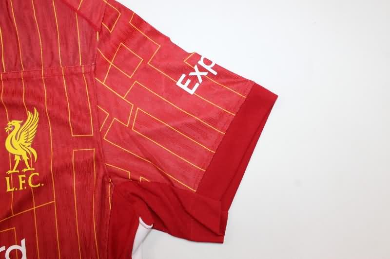 Liverpool Soccer Jersey Home (Player) 24/25