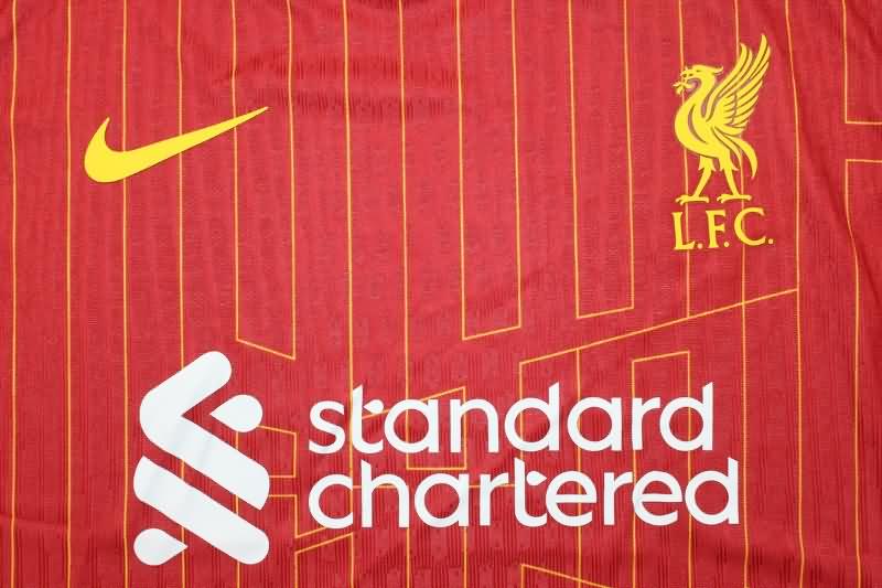 Liverpool Soccer Jersey Home (Player) 24/25