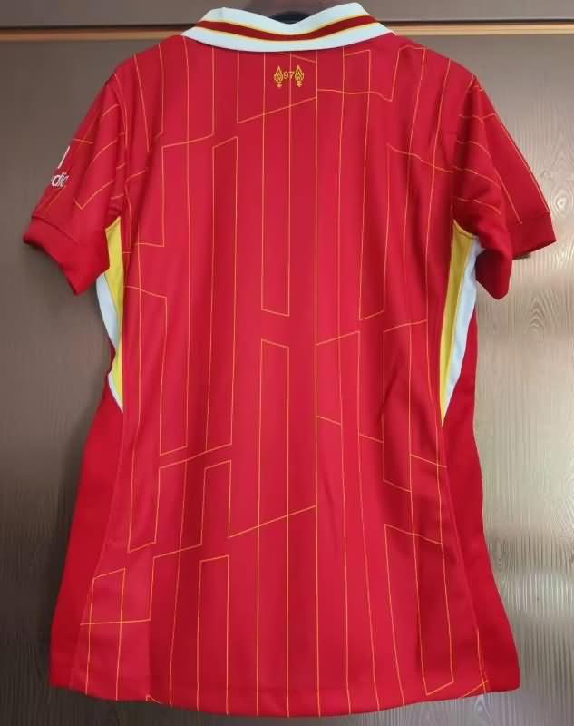 Liverpool Soccer Jersey Home Women Replica 24/25