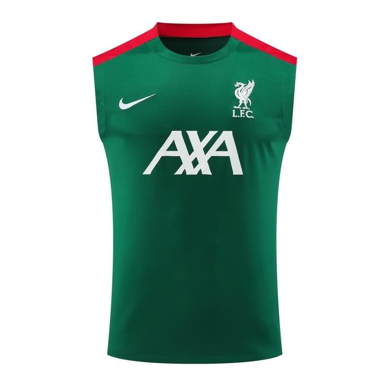Liverpool Training Jersey 04 Vest Replica 24/25