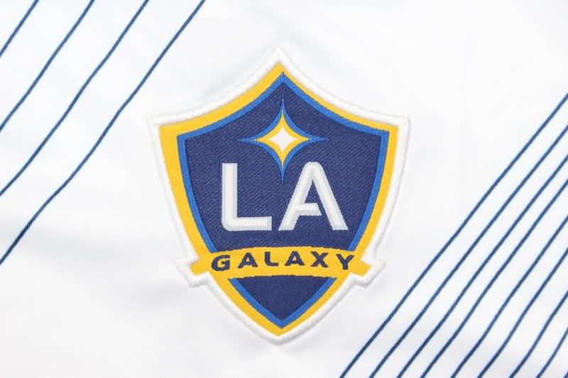 Los Angeles Galaxy Soccer Jersey Home Replica 2024