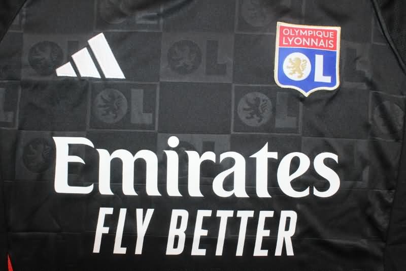 Lyon Soccer Jersey Away Replica 24/25