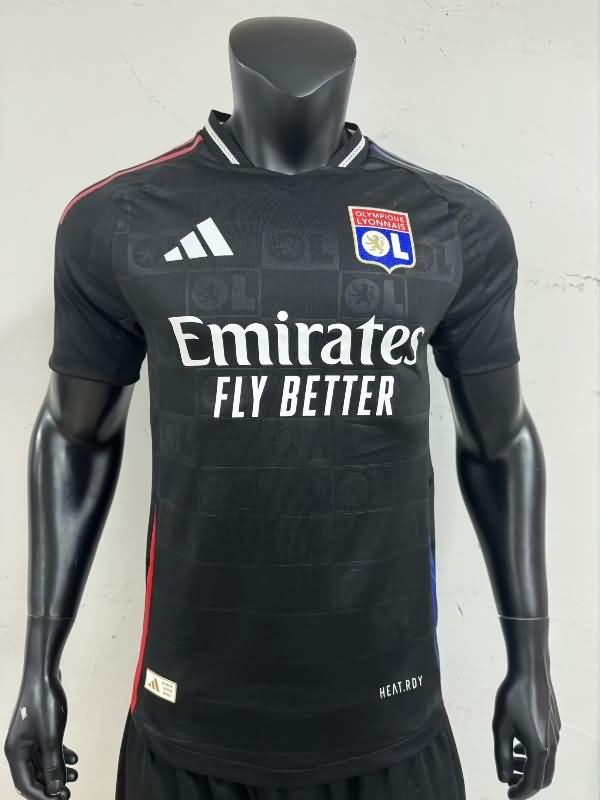 Lyon Soccer Jersey Away (Player) 24/25