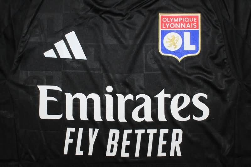 Lyon Soccer Jersey Away (Player) 24/25