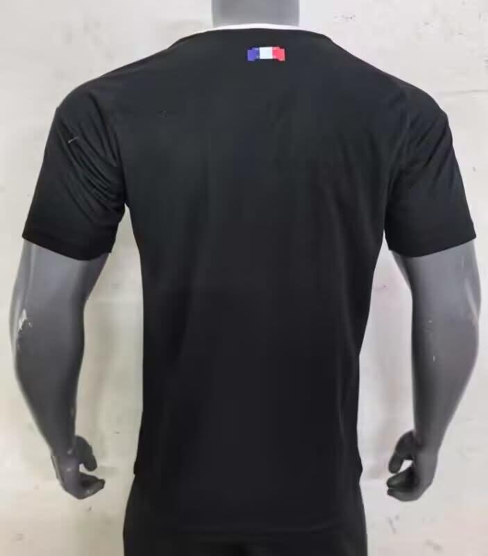 Lyon Soccer Jersey Goalkeeper Black Replica 24/25