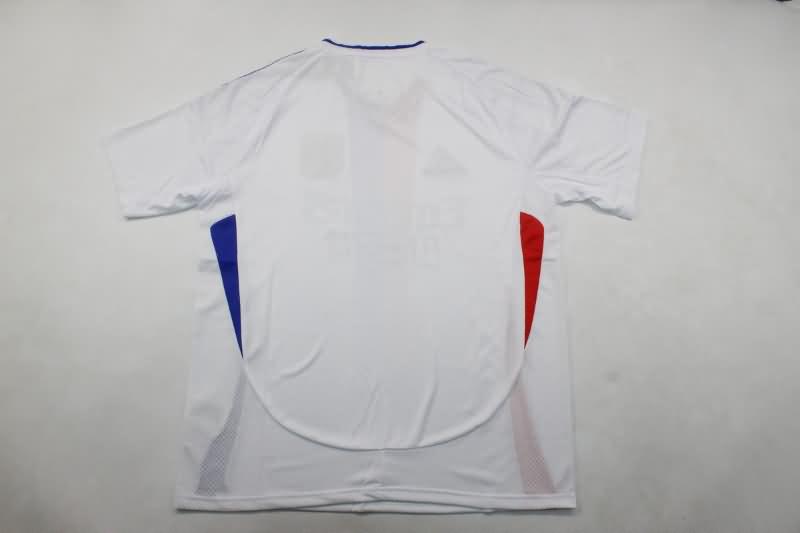 Lyon Soccer Jersey Home Replica 24/25