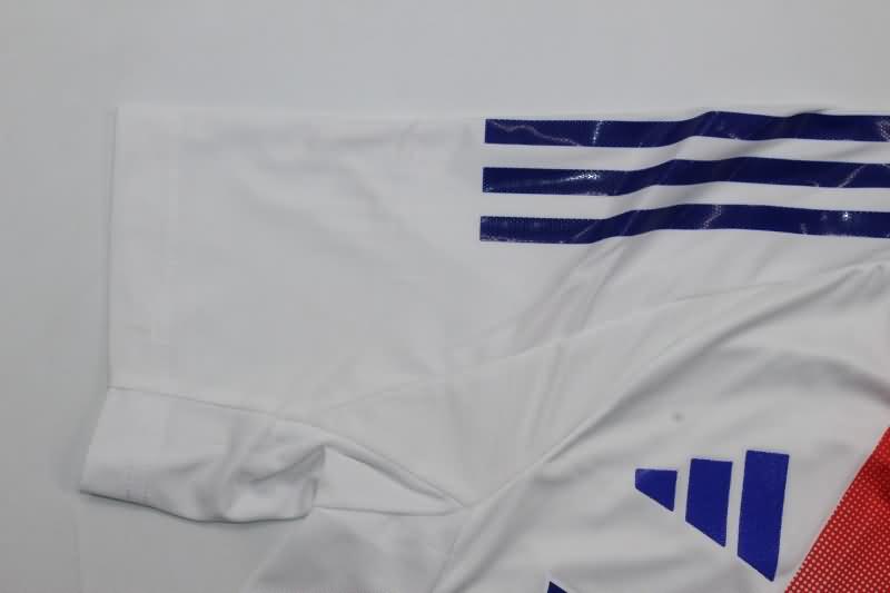 Lyon Soccer Jersey Home (Player) 24/25