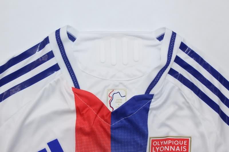 Lyon Soccer Jersey Home (Player) 24/25