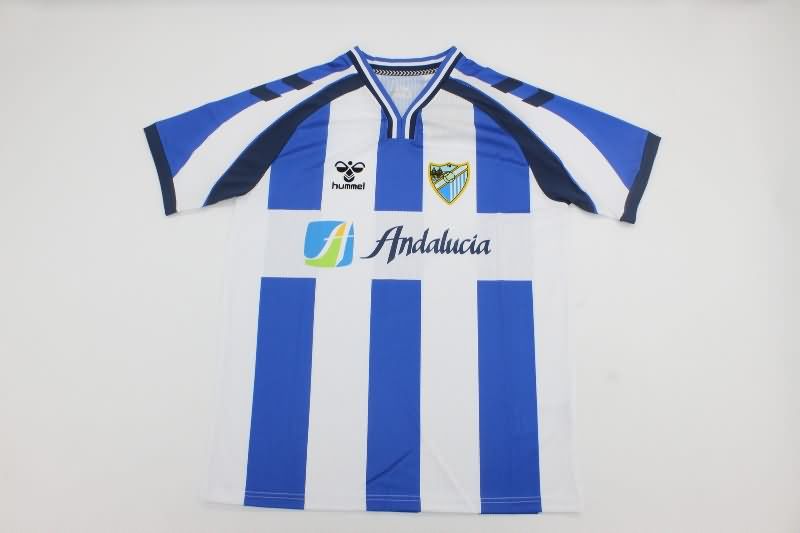 Malaga Soccer Jersey Anniversary Replica 25th