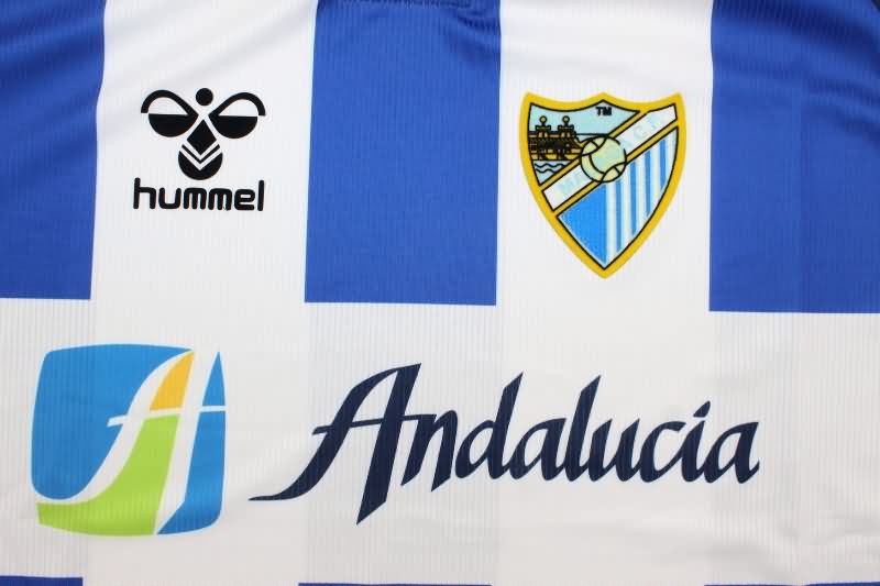 Malaga Soccer Jersey Anniversary Replica 25th