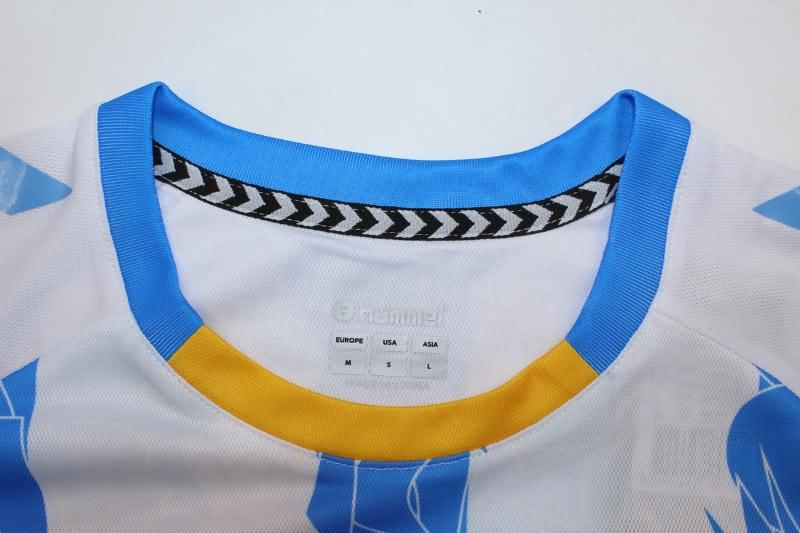 Malaga Soccer Jersey Home Replica 24/25