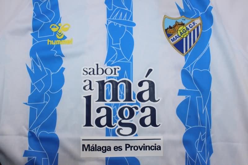 Malaga Soccer Jersey Home Replica 24/25