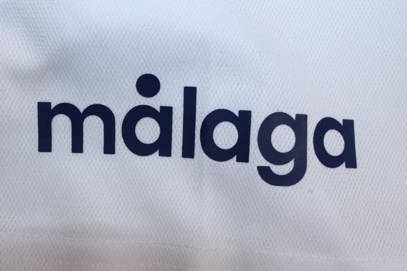 Malaga Soccer Jersey Home Replica 24/25