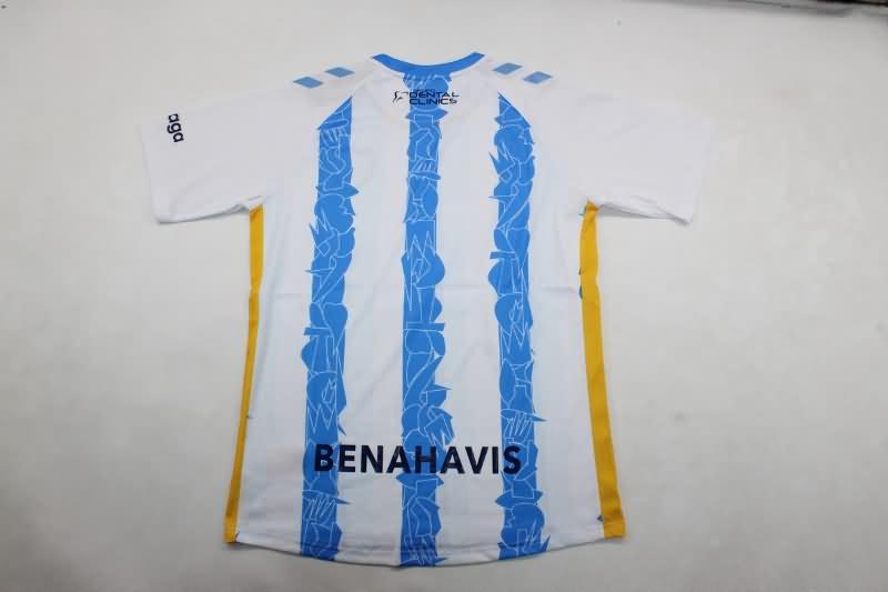 Malaga Soccer Jersey Home Replica 24/25