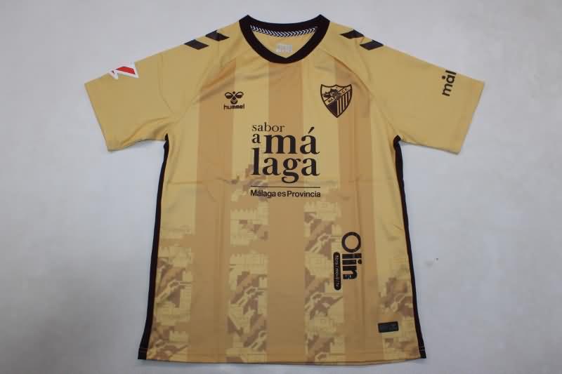 Malaga Soccer Jersey Third Replica 24/25