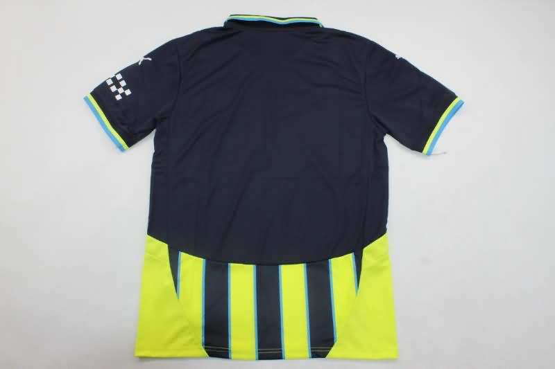 Manchester City Soccer Jersey Away Replica 24/25